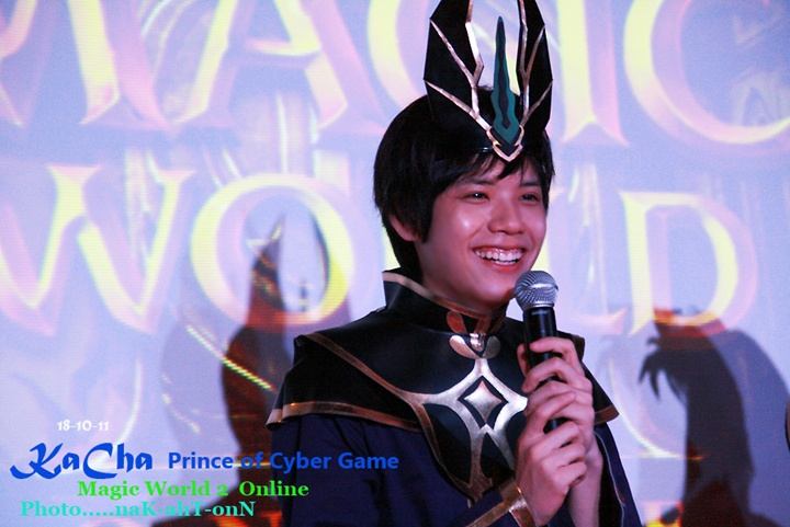 คชา (AF8) @ งานเปิดตัวเกม Magic World 2 Online