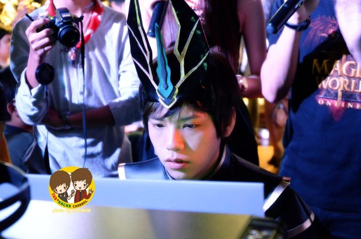 คชา (AF8) @ งานเปิดตัวเกม Magic World 2 Online