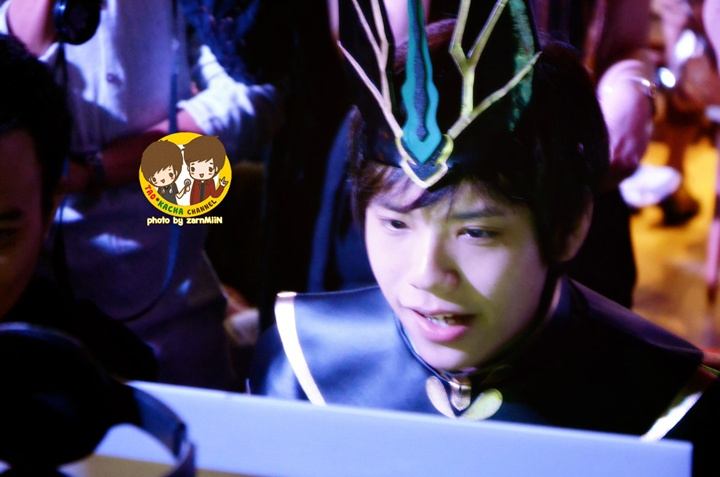 คชา (AF8) @ งานเปิดตัวเกม Magic World 2 Online