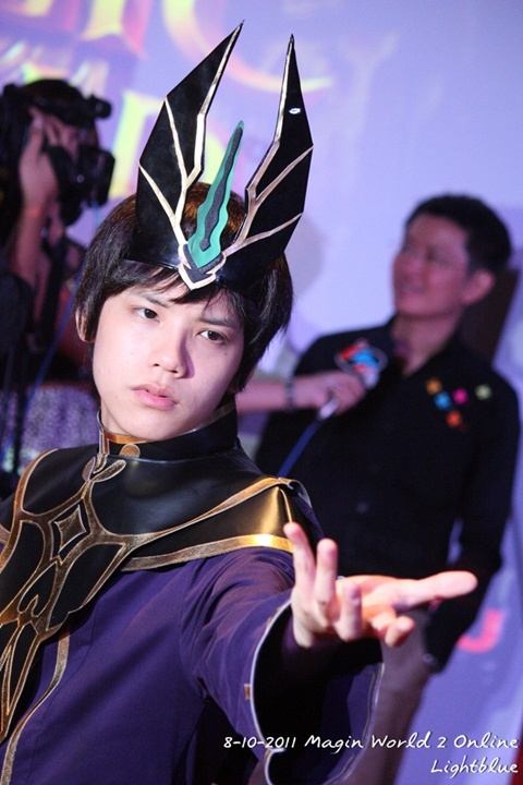 คชา (AF8) @ งานเปิดตัวเกม Magic World 2 Online