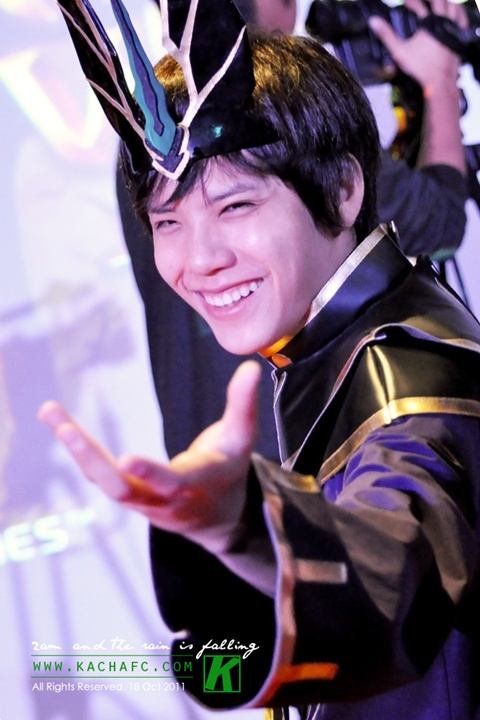 คชา (AF8) @ งานเปิดตัวเกม Magic World 2 Online