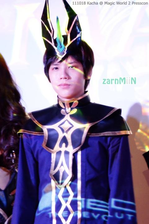 คชา (AF8) @ งานเปิดตัวเกม Magic World 2 Online