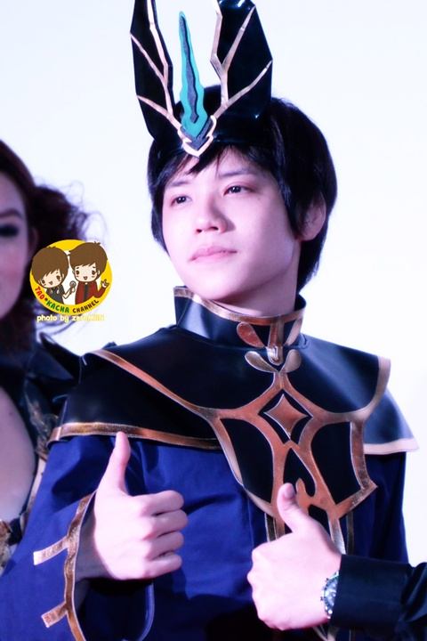 คชา (AF8) @ งานเปิดตัวเกม Magic World 2 Online