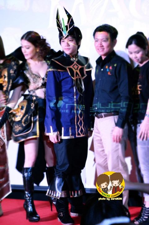 คชา (AF8) @ งานเปิดตัวเกม Magic World 2 Online