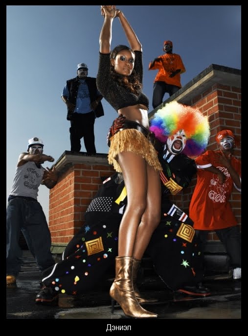 ไฮแฟชั่น ถ่ายภาพขณะเต้นเคลื่อนไหว แนว ครัมพ์