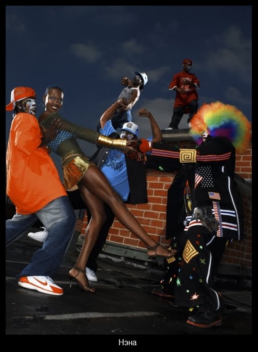 ไฮแฟชั่น ถ่ายภาพขณะเต้นเคลื่อนไหว แนว ครัมพ์