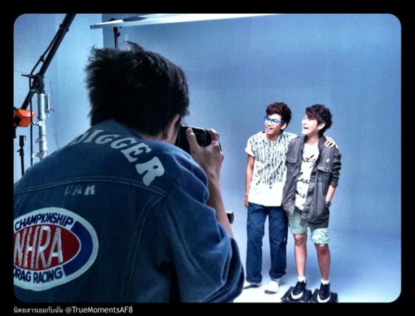 [AF8] เบี้องหลังถ่ายแบบนิตยสาร เธอกับฉัน