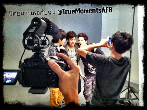 [AF8] เบี้องหลังถ่ายแบบนิตยสาร เธอกับฉัน