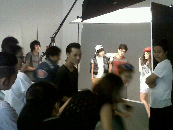 [AF8] เบี้องหลังถ่ายแบบนิตยสาร เธอกับฉัน