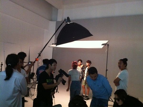 [AF8] เบี้องหลังถ่ายแบบนิตยสาร เธอกับฉัน