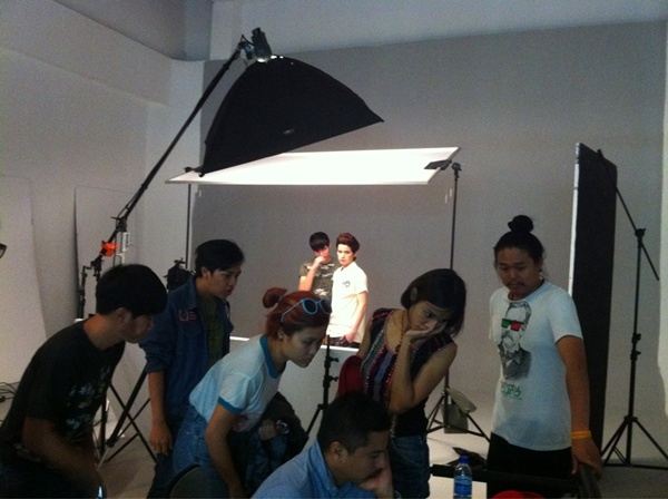 [AF8] เบี้องหลังถ่ายแบบนิตยสาร เธอกับฉัน