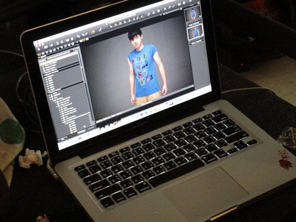 [AF8] เบี้องหลังถ่ายแบบนิตยสาร เธอกับฉัน