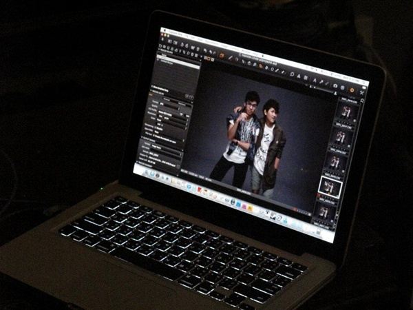 [AF8] เบี้องหลังถ่ายแบบนิตยสาร เธอกับฉัน