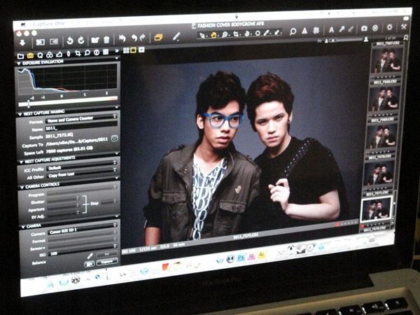 [AF8] เบี้องหลังถ่ายแบบนิตยสาร เธอกับฉัน