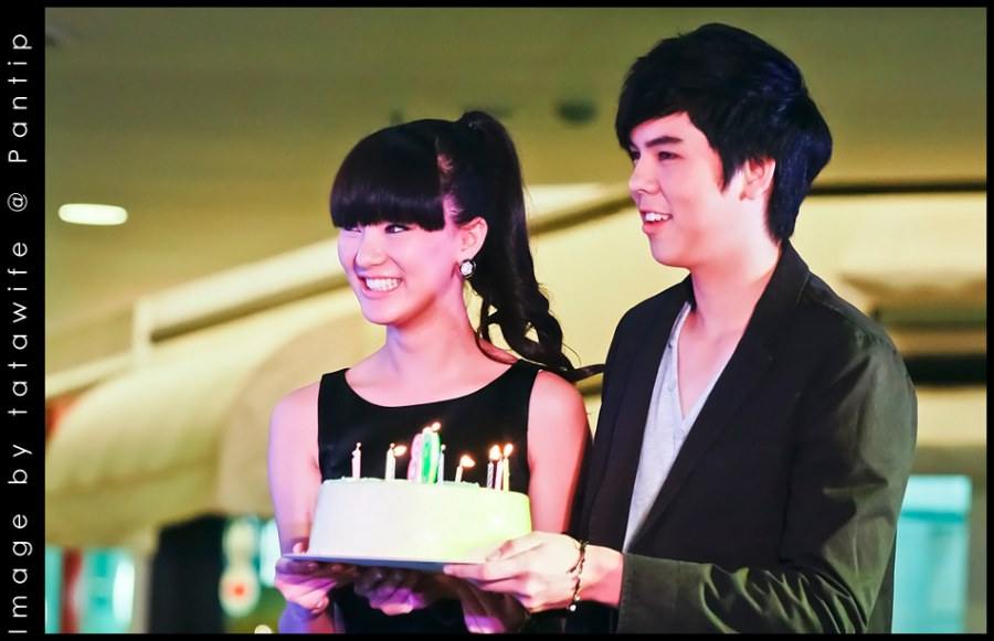 พีช-พชร งานเปิดตัวหนัง วัยรุ่นพันล้าน @Terminal 21