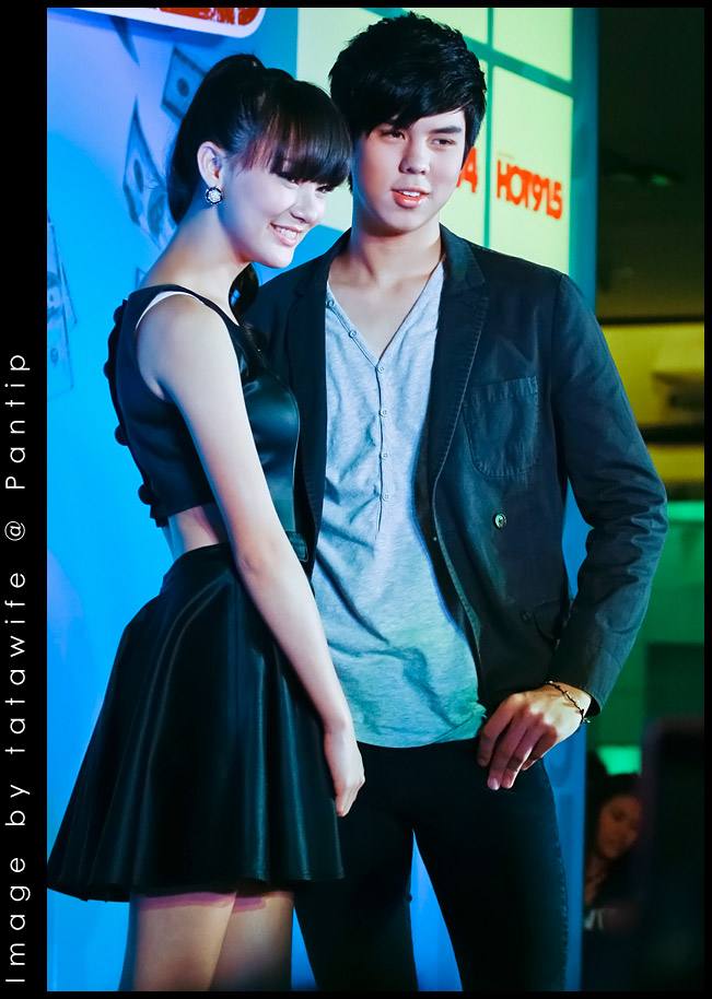 พีช-พชร งานเปิดตัวหนัง วัยรุ่นพันล้าน @Terminal 21