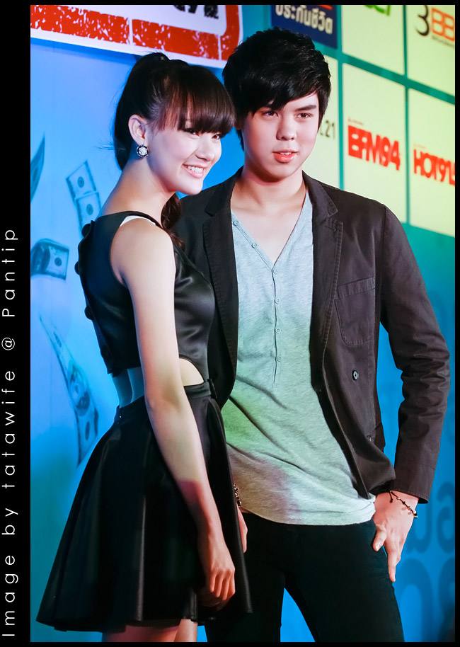 พีช-พชร งานเปิดตัวหนัง วัยรุ่นพันล้าน @Terminal 21