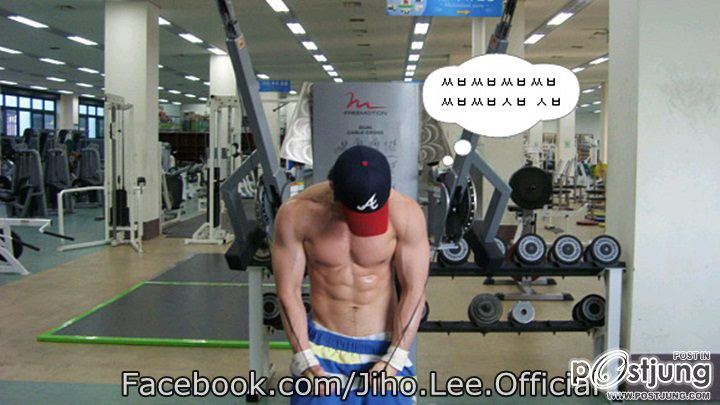 Jiho Lee นายแบบจากแดนกิมจิ