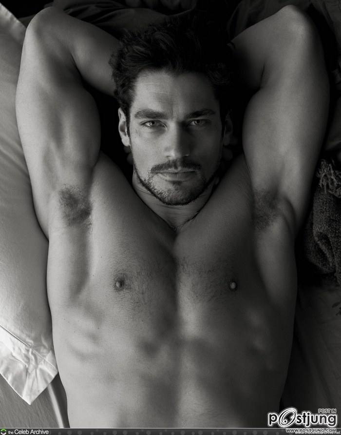 David Gandy ร้อนฉ่า!!! 18+