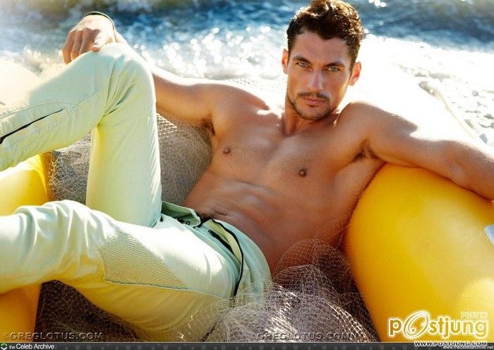 David Gandy ร้อนฉ่า!!! 18+