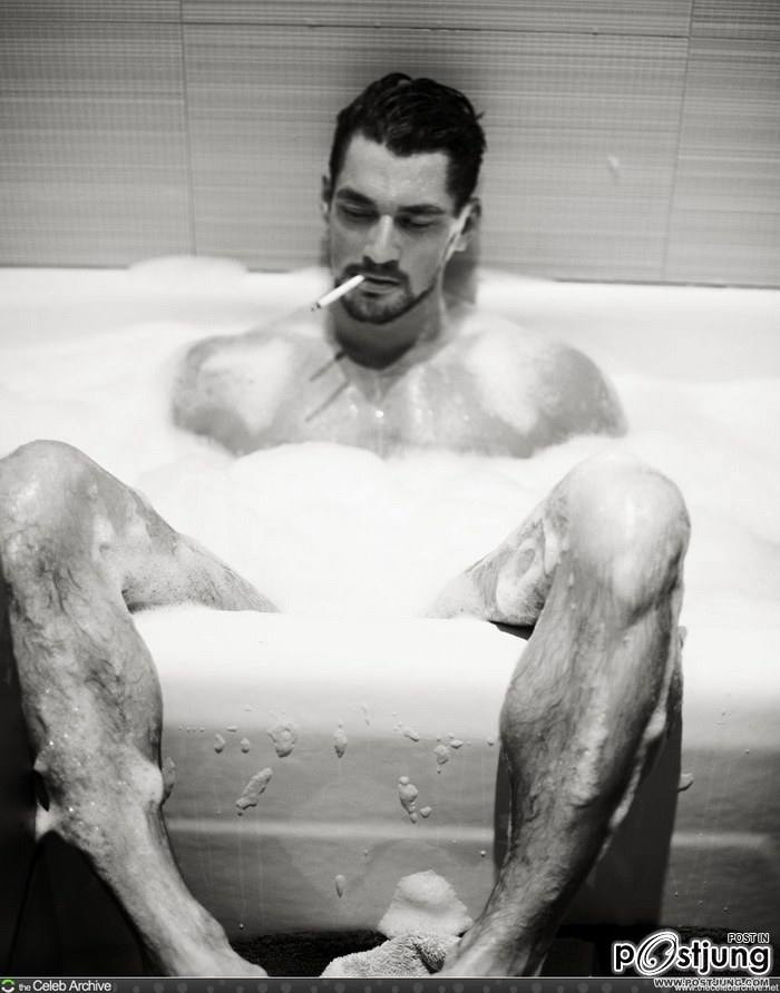 David Gandy ร้อนฉ่า!!! 18+