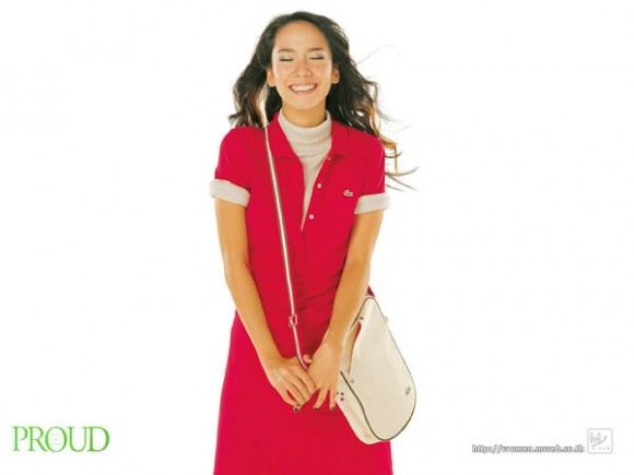 **  อั้ม ชมพู่ กับแฟชั่นสมัยละอ่อน**