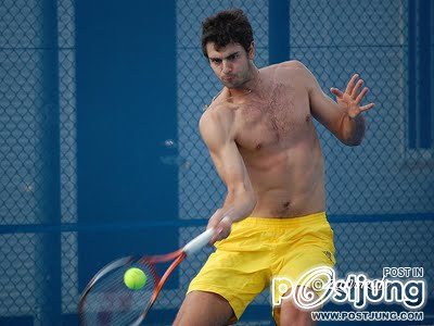 รวมนักเทนิส สุดหล่อ