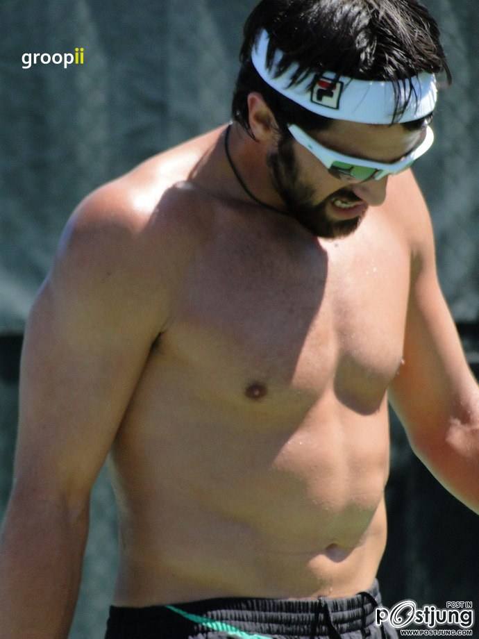 Janko Tipsarevic นักเทนิสสุดเซ็กซี่2