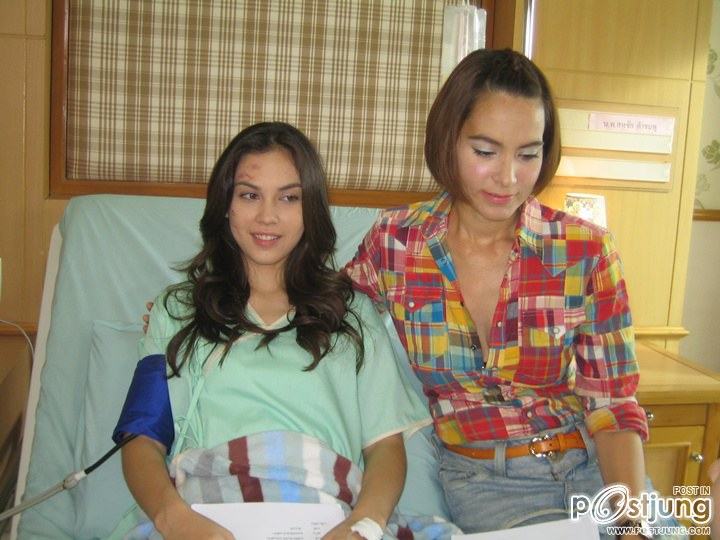 ภาพเบื้องหลัง ละคร ลิขิตเสน่หา