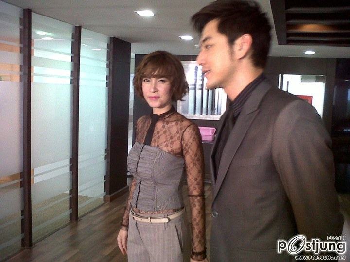 ภาพเบื้องหลัง ละคร ลิขิตเสน่หา