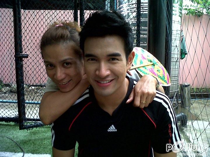 ภาพเบื้องหลัง ละคร ลิขิตเสน่หา