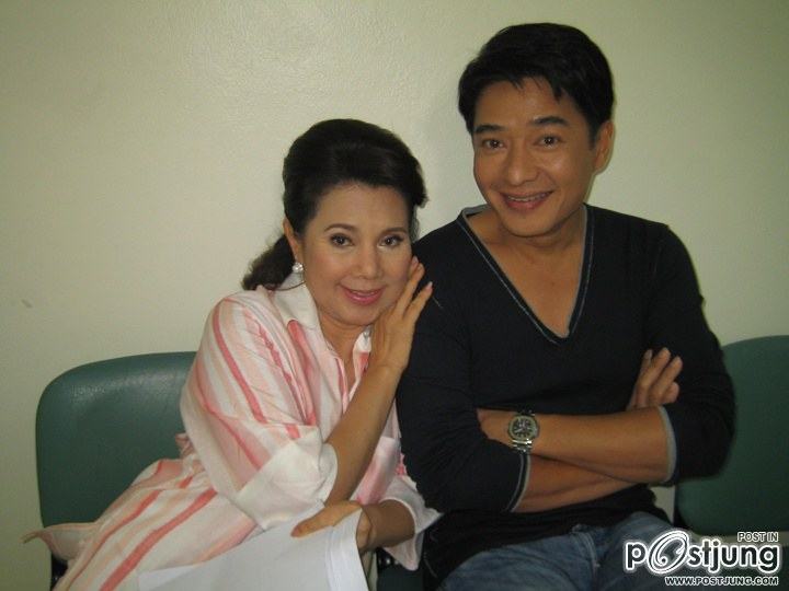 ภาพเบื้องหลัง ละคร ลิขิตเสน่หา