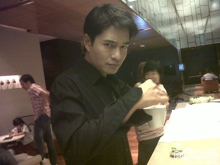 ภาพเบื้องหลัง ละคร ลิขิตเสน่หา