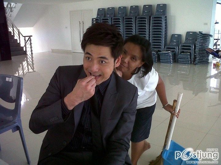 ภาพเบื้องหลัง ละคร ลิขิตเสน่หา