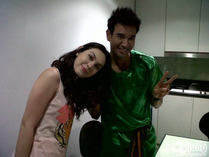 ภาพเบื้องหลัง ละคร ลิขิตเสน่หา