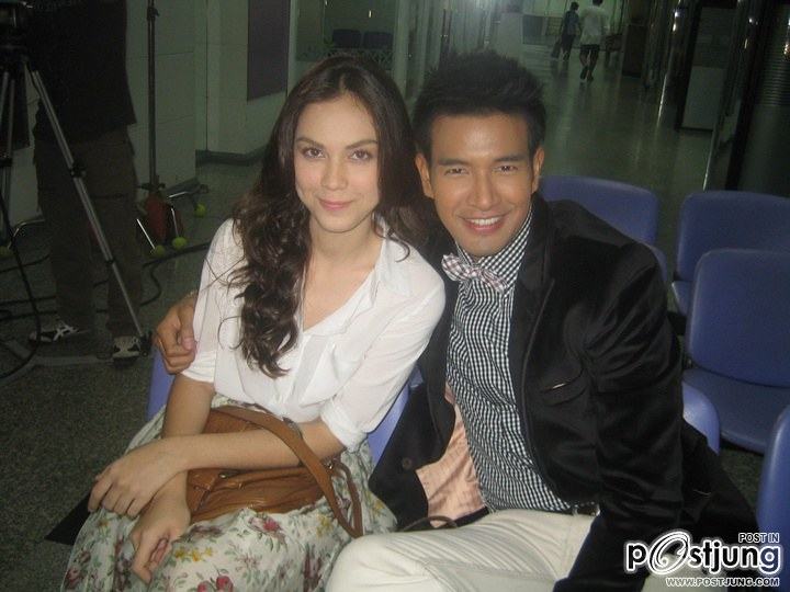 ภาพเบื้องหลัง ละคร ลิขิตเสน่หา