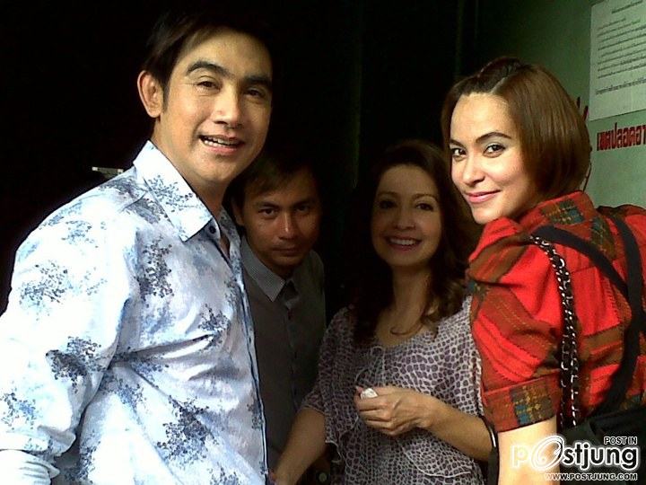 ภาพเบื้องหลัง ละคร ลิขิตเสน่หา