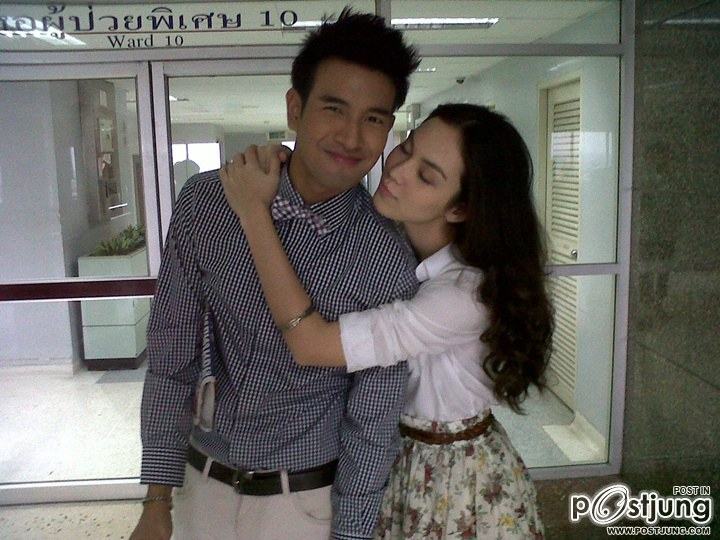 ภาพเบื้องหลัง ละคร ลิขิตเสน่หา