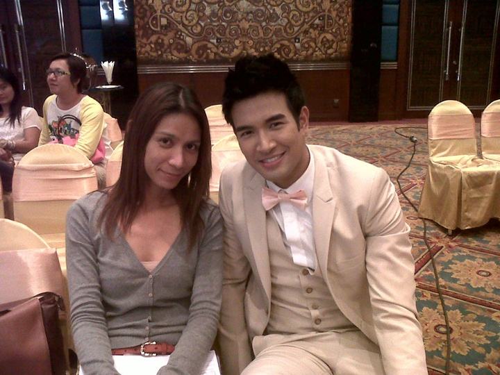 ภาพเบื้องหลัง ละคร ลิขิตเสน่หา