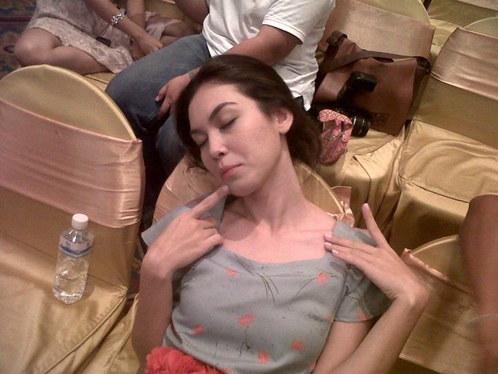 ภาพเบื้องหลัง ละคร ลิขิตเสน่หา