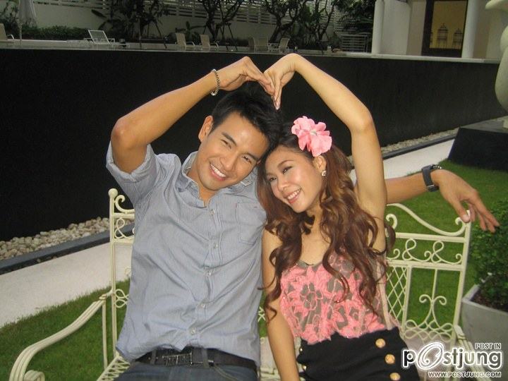 ภาพเบื้องหลัง ละคร ลิขิตเสน่หา