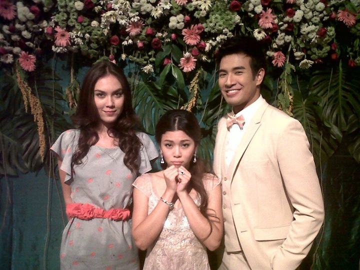 ภาพเบื้องหลัง ละคร ลิขิตเสน่หา