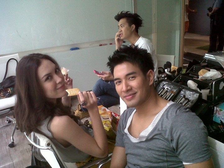 ภาพเบื้องหลัง ละคร ลิขิตเสน่หา