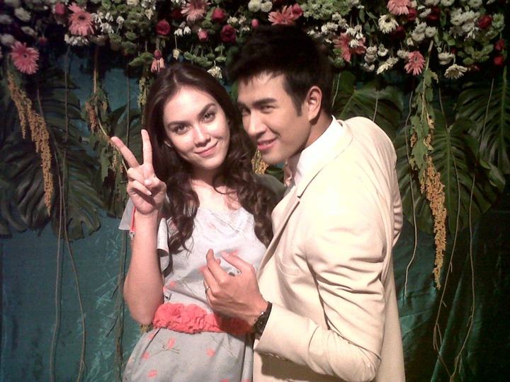 ภาพเบื้องหลัง ละคร ลิขิตเสน่หา