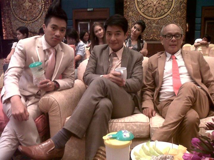 ภาพเบื้องหลัง ละคร ลิขิตเสน่หา