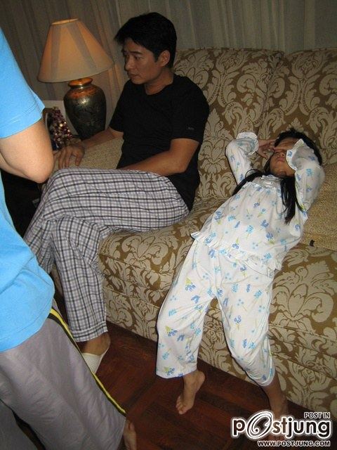 ภาพเบื้องหลัง ละคร ลิขิตเสน่หา