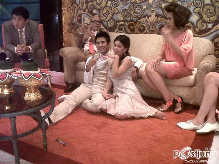 ภาพเบื้องหลัง ละคร ลิขิตเสน่หา