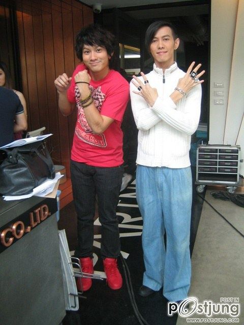 ภาพเบื้องหลัง ละคร ลิขิตเสน่หา