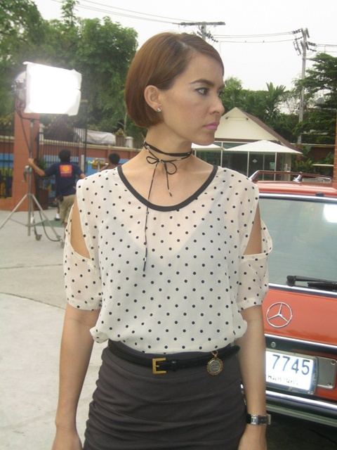 ภาพเบื้องหลัง ละคร ลิขิตเสน่หา