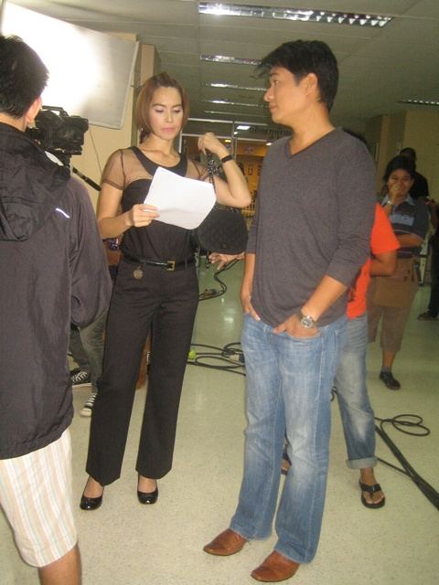 ภาพเบื้องหลัง ละคร ลิขิตเสน่หา